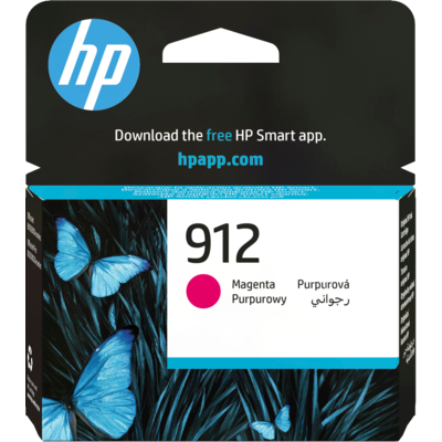 HP 912 Magenta Original Ink Cartridge (3YL78AE)