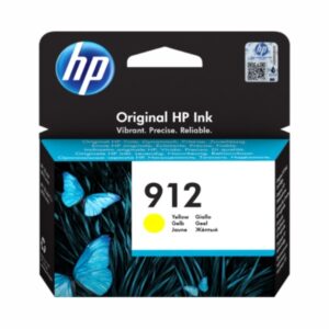 HP 912 Yellow Original Ink Cartridge (3YL79AE)