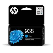 HP 938 Black Original Ink Cartridge - (4S6X8PA)
