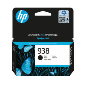 HP 938 Black Original Ink Cartridge (4S6X8PE)