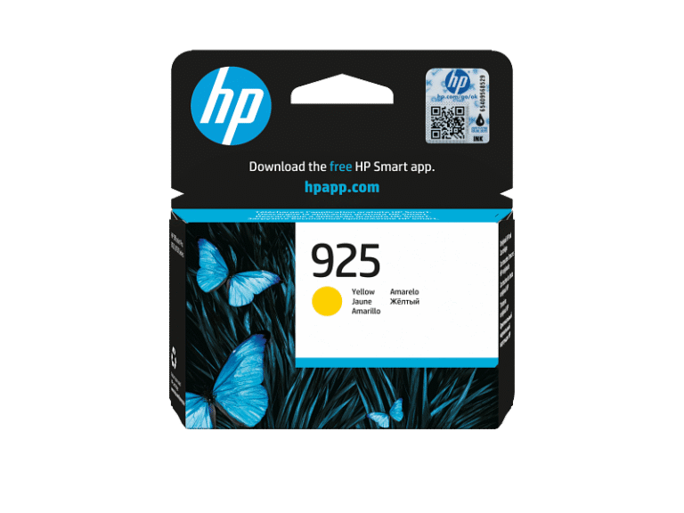 HP 925 Yellow Original Ink Cartridge (4K0V8PE)