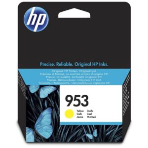 HP 953 Yellow Original Ink Cartridge (F6U14AE)