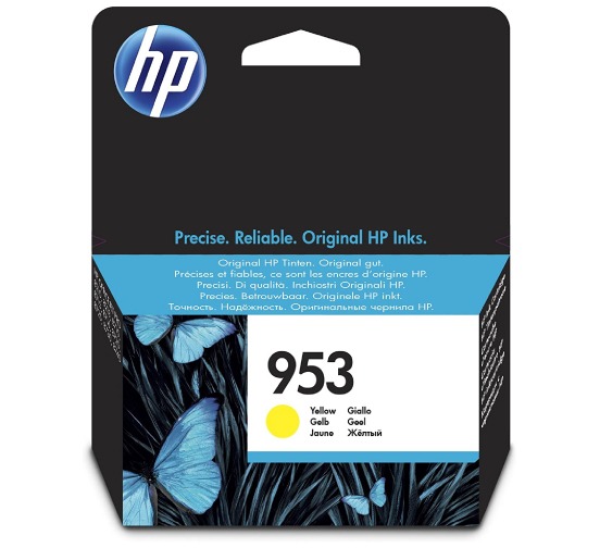 HP 953 Yellow Original Ink Cartridge (F6U14AE)
