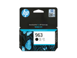 HP 963 Black Original Ink Cartridge (3JA26AE)