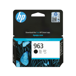 HP 963 Black Original Ink Cartridge (3JA26AE)