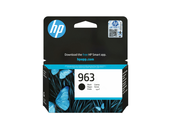 HP 963 Black Original Ink Cartridge (3JA26AE)