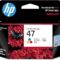 Hp 47 Tri-Color Original Ink Advantage Cartridge, 6Zd61Ae