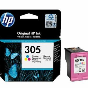 HP 305 Tri-color Original Ink Cartridge (3YM60AE)