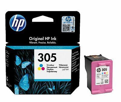 HP 305 Tri-color Original Ink Cartridge (3YM60AE)