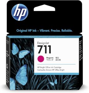 HP 711 29-ml Magenta DesignJet Ink Cartridge (CZ131A)