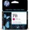 HP 711 29-ml Magenta DesignJet Ink Cartridge (CZ131A)