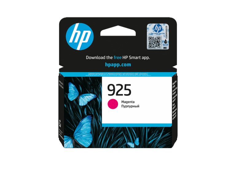 HP 925 Magenta Original Ink Cartridge (4K0V7PE)