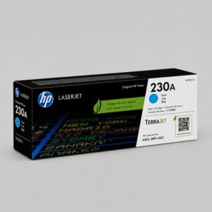 HP 230A Cyan Original LaserJet Toner Cartridge (W2301A)