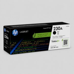 HP 230A Black Original LaserJet Toner Cartridge (W2300A)