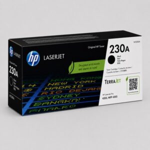 HP 230A Black Original LaserJet Toner Cartridge (W2300A)