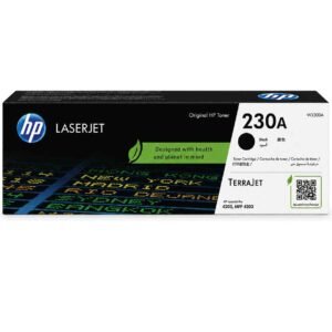 HP 230A Black Original LaserJet Toner Cartridge (W2300A)