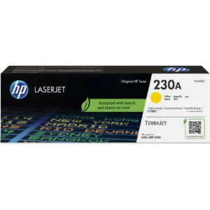 HP 230A Yellow Original LaserJet Toner Cartridge (W2302A)