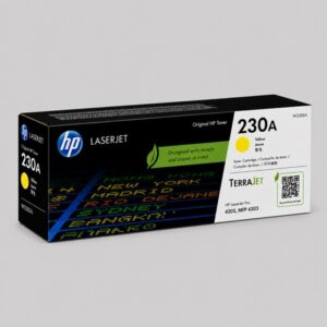 HP 230A Yellow Original LaserJet Toner Cartridge (W2302A)