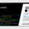 HP 651A Black Original LaserJet Toner Cartridge (CE340A)