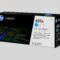 HP 651A Cyan Original LaserJet Toner Cartridge (CE341A)