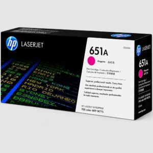 HP 651A Magenta Original LaserJet Toner Cartridge (CE343A)