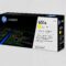 HP 651A Yellow Original LaserJet Toner Cartridge (CE342A)