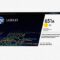 HP 651A Yellow Original LaserJet Toner Cartridge CE342A