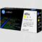 HP 651A Yellow Original LaserJet Toner Cartridge (CE342A)